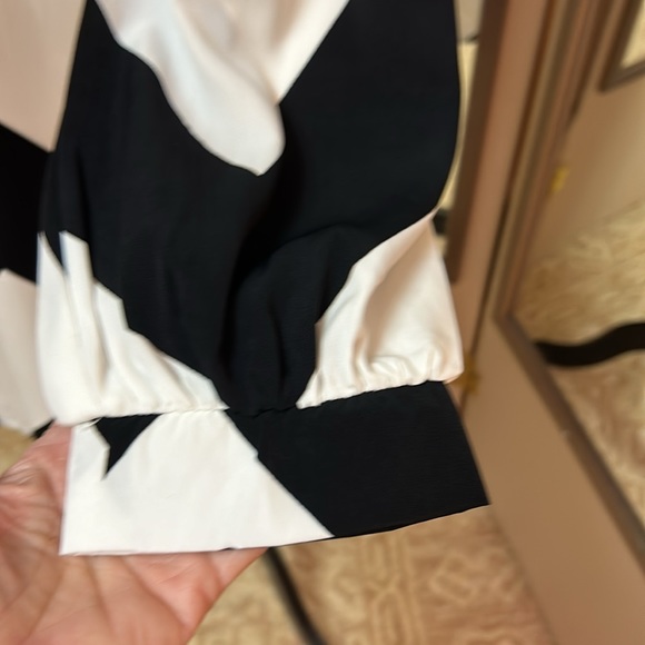 NWT black and white dress by Giddy Up Glamour. - Picture 3 of 3